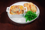 МЯСНАЯ ЛАЗАНЬЯ ИЗ БАКЛАЖАНОВ